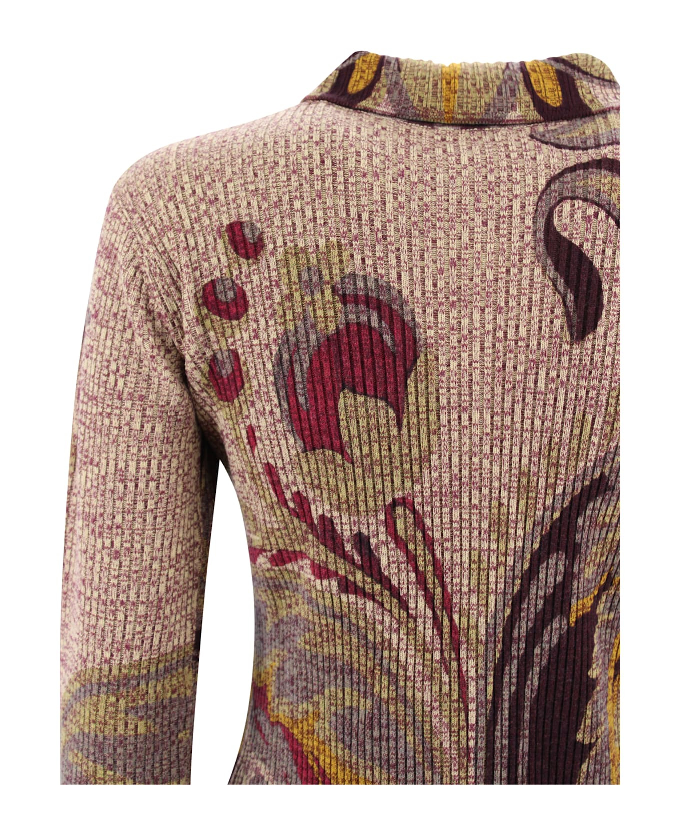 Wool Knit Shirt - 5