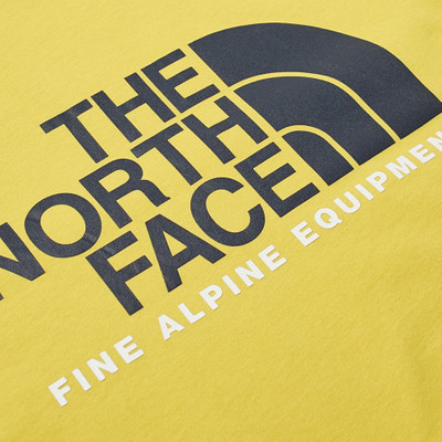 The North Face The North Face Fine Alpine 2 Tee outlook