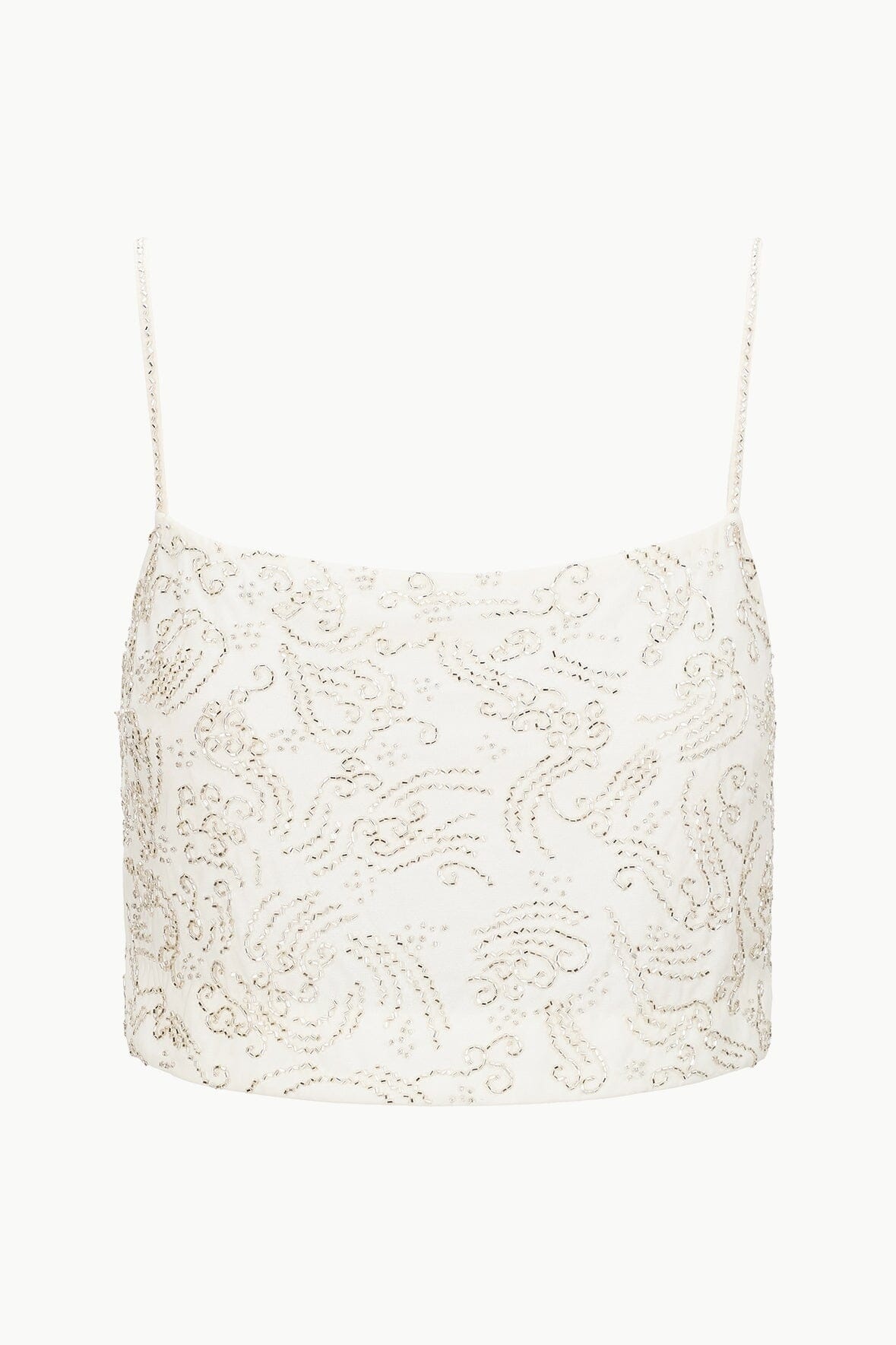 STAUD FERMO TOP IVORY - 1