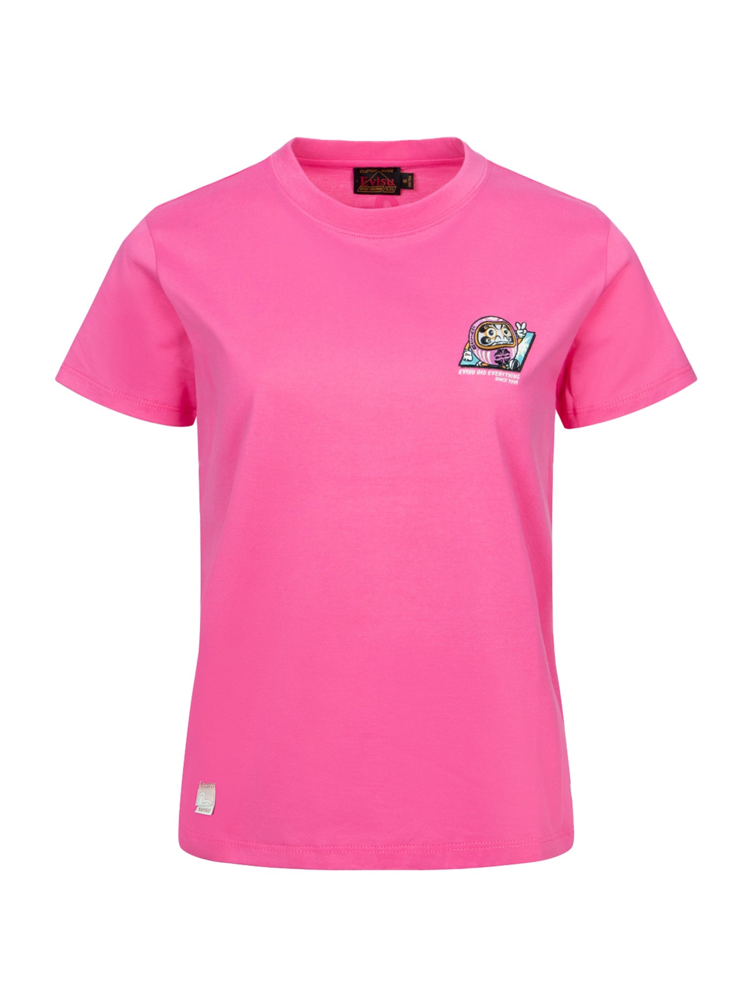 DARUMA EMBROIDERY REGULAR FIT T-SHIRT - 13
