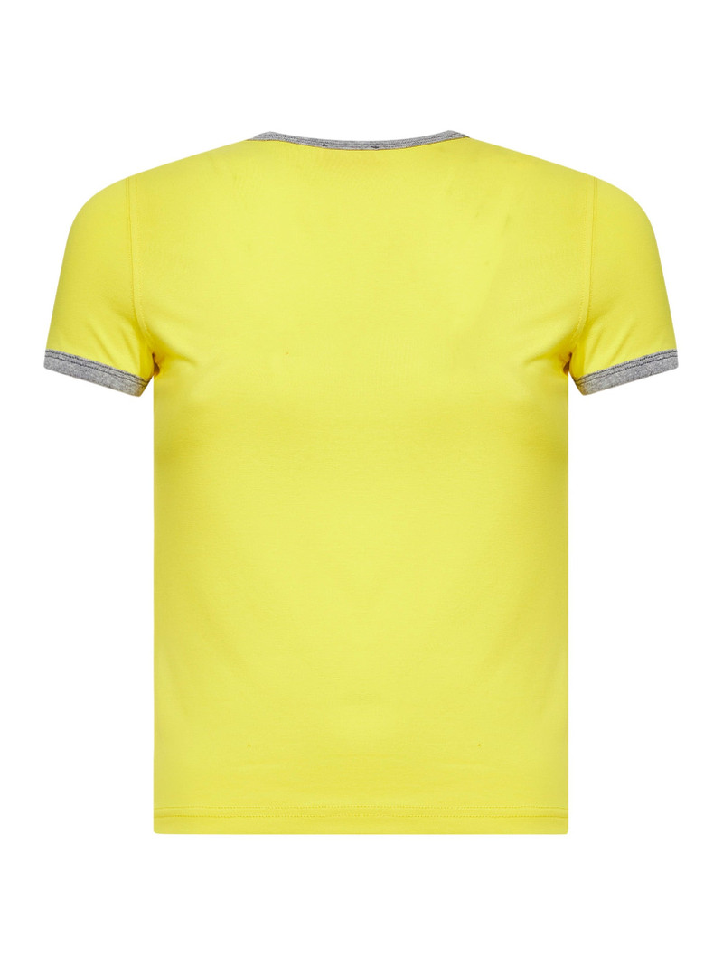 Diesel Yellow jersey T-Uncuties-Long-S11 T-shirt outlook