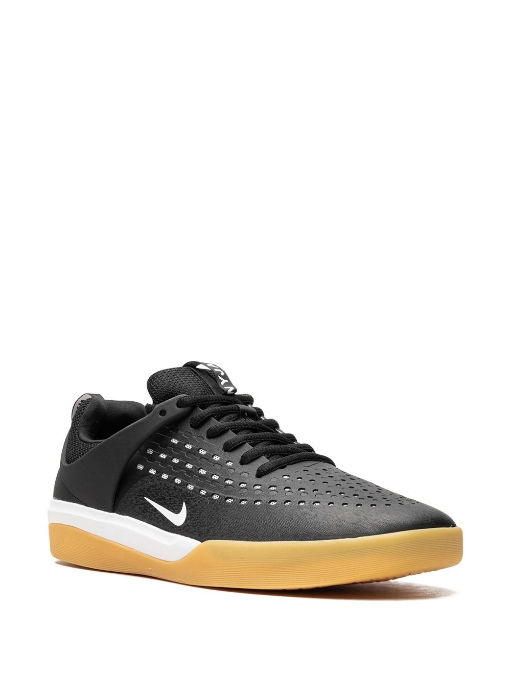 SB Zoom Nyjah 3 "Black/White/Gum" sneakers - 2