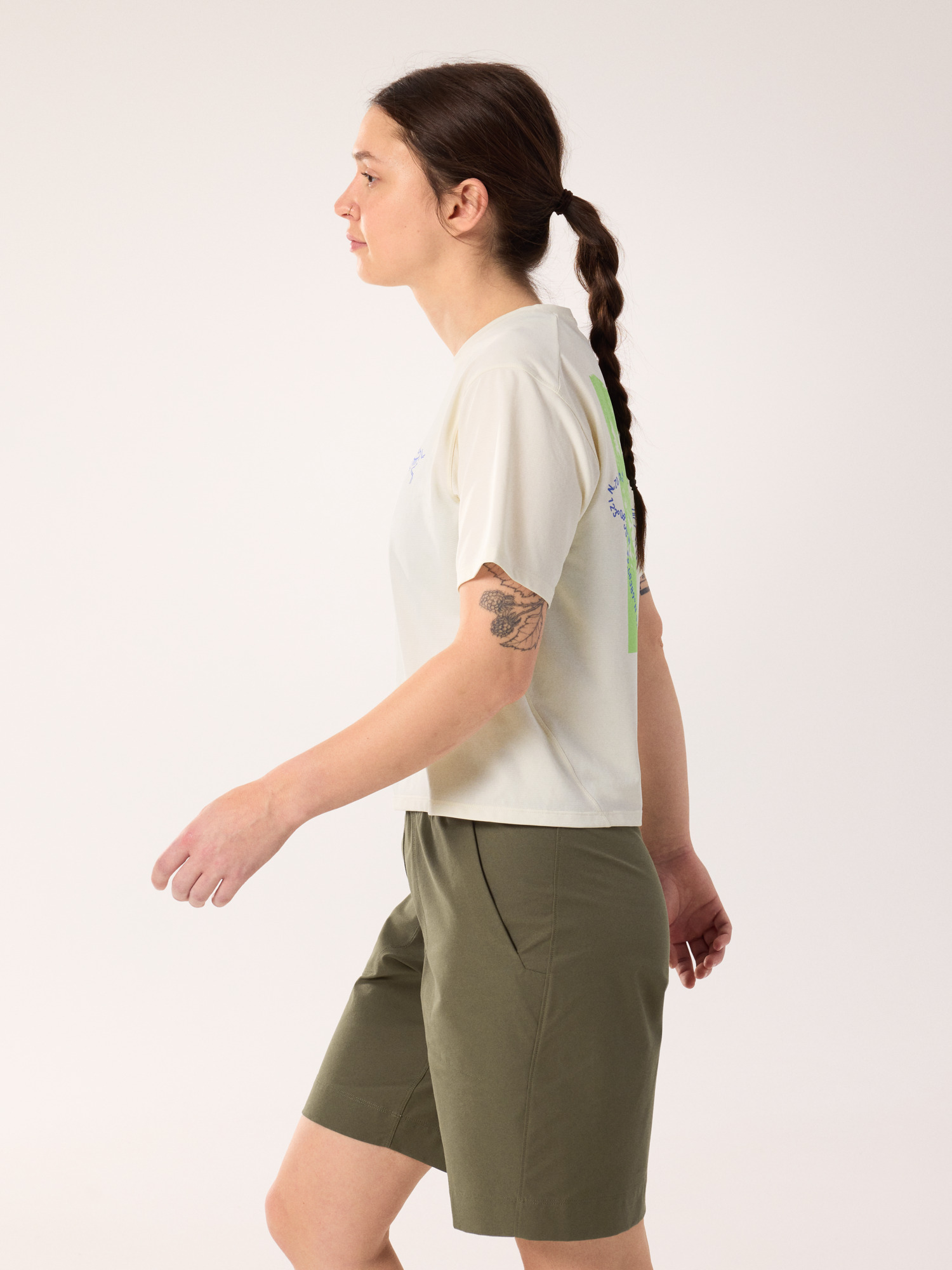Taema Crop Topo Shirt SS - 6