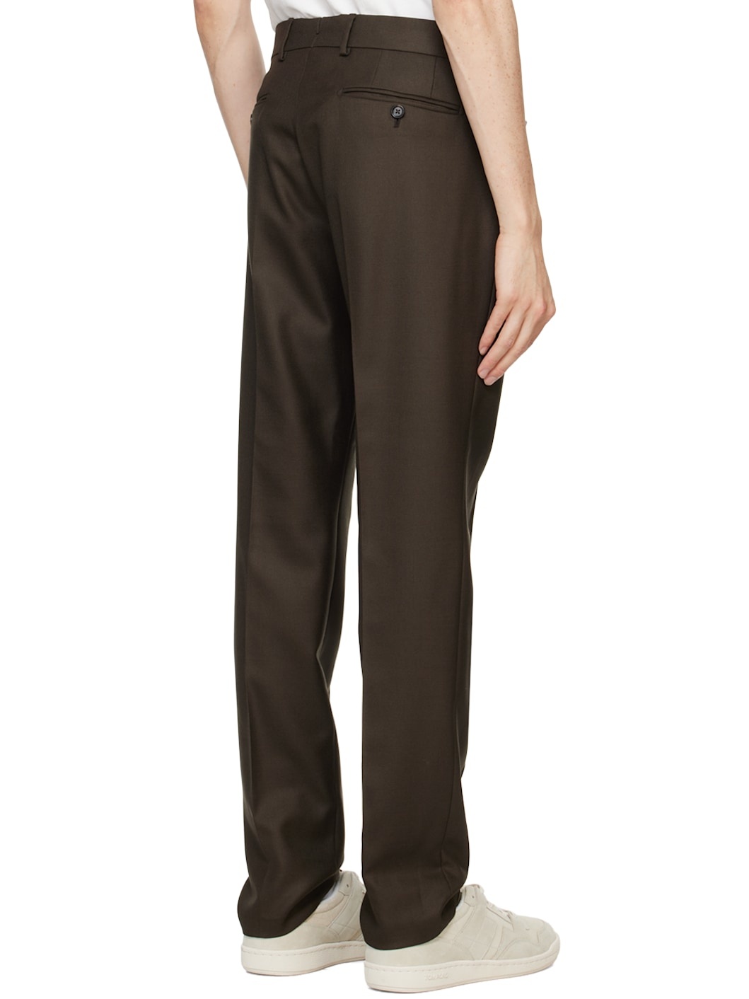 Brown Atticus Western Pocket Trousers - 3