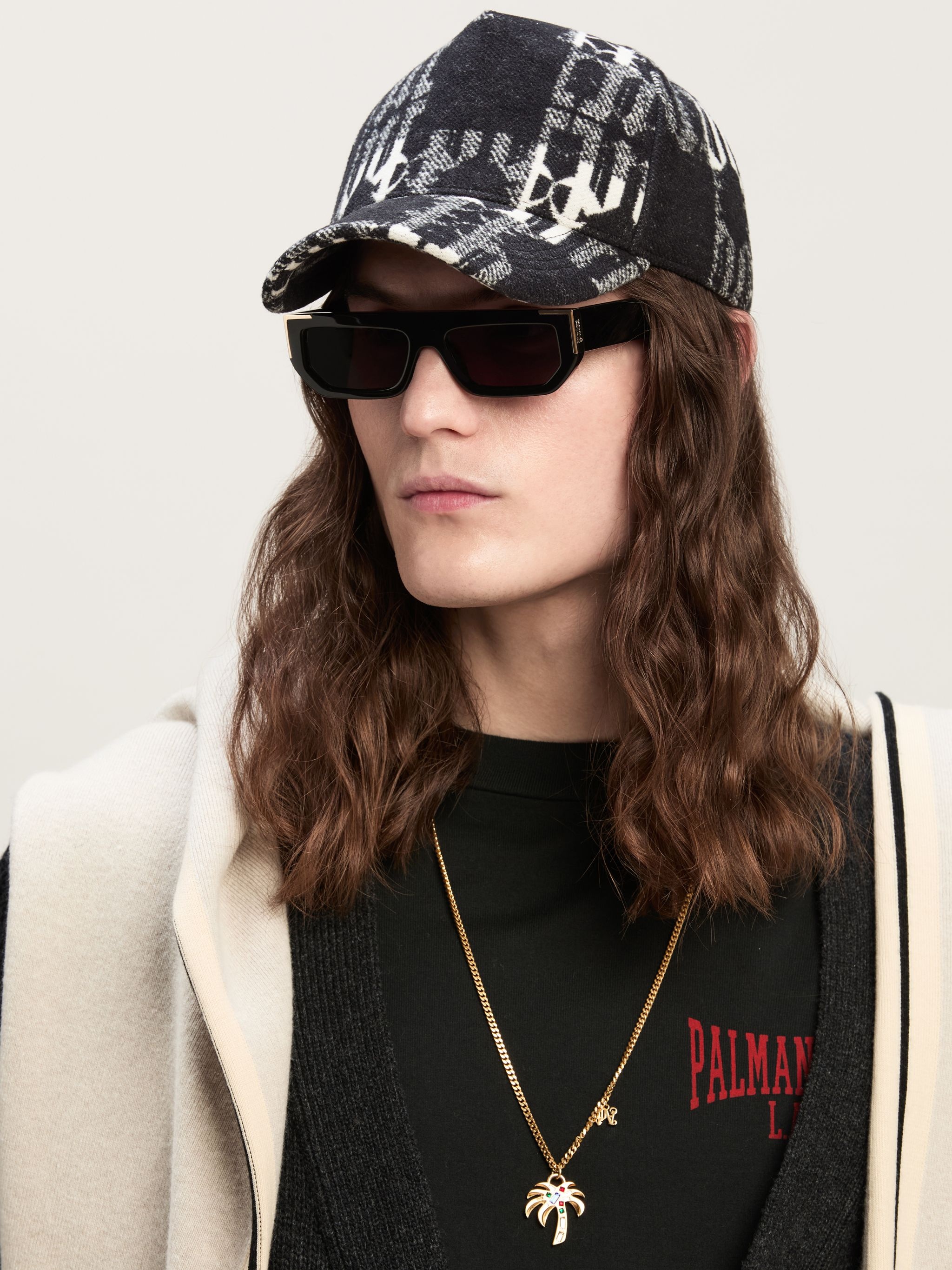 Jacquard Monogram Baseball Cap - 3