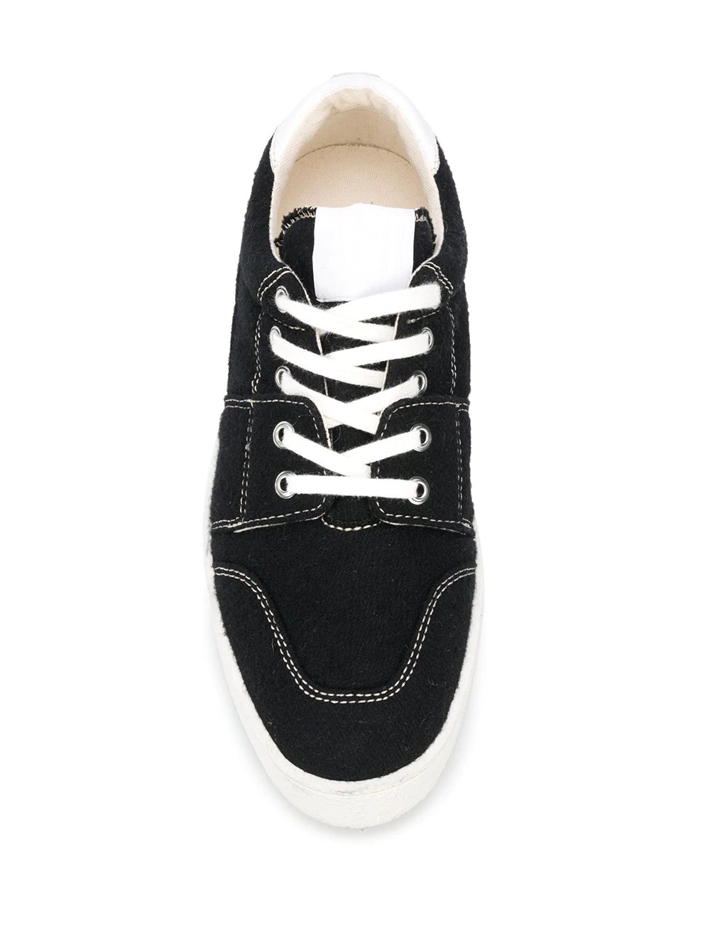 Ami de Coeur low-top sneakers - 4