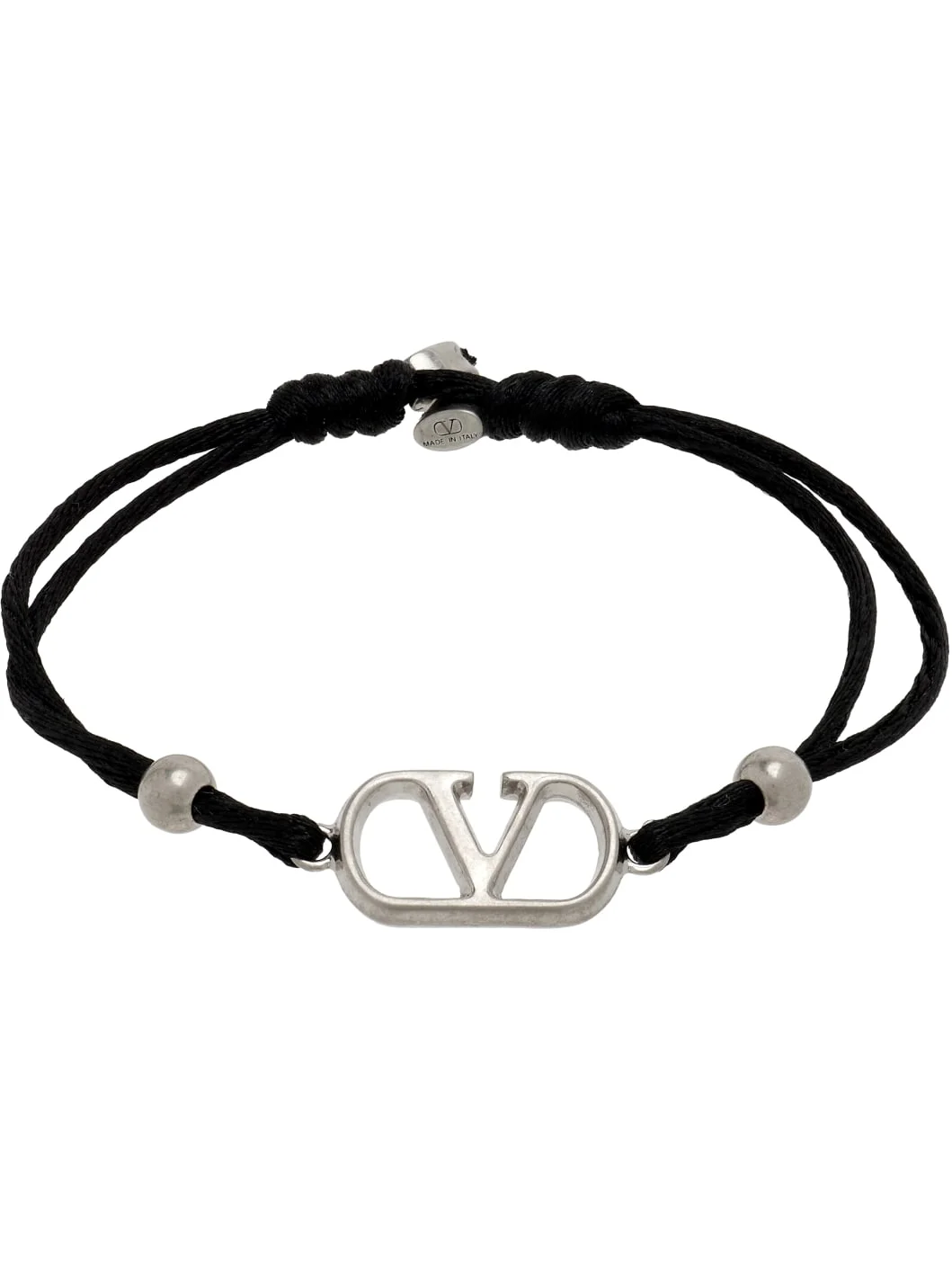 VLogo Cord Bracelet - 1