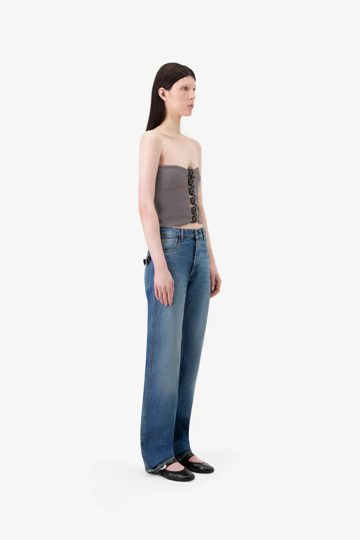 Multi Buckle Top - 3