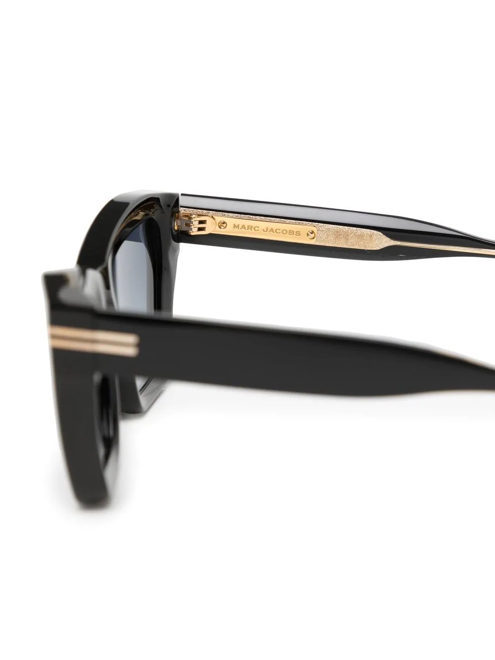 cat-eye geometric sunglasses - 5