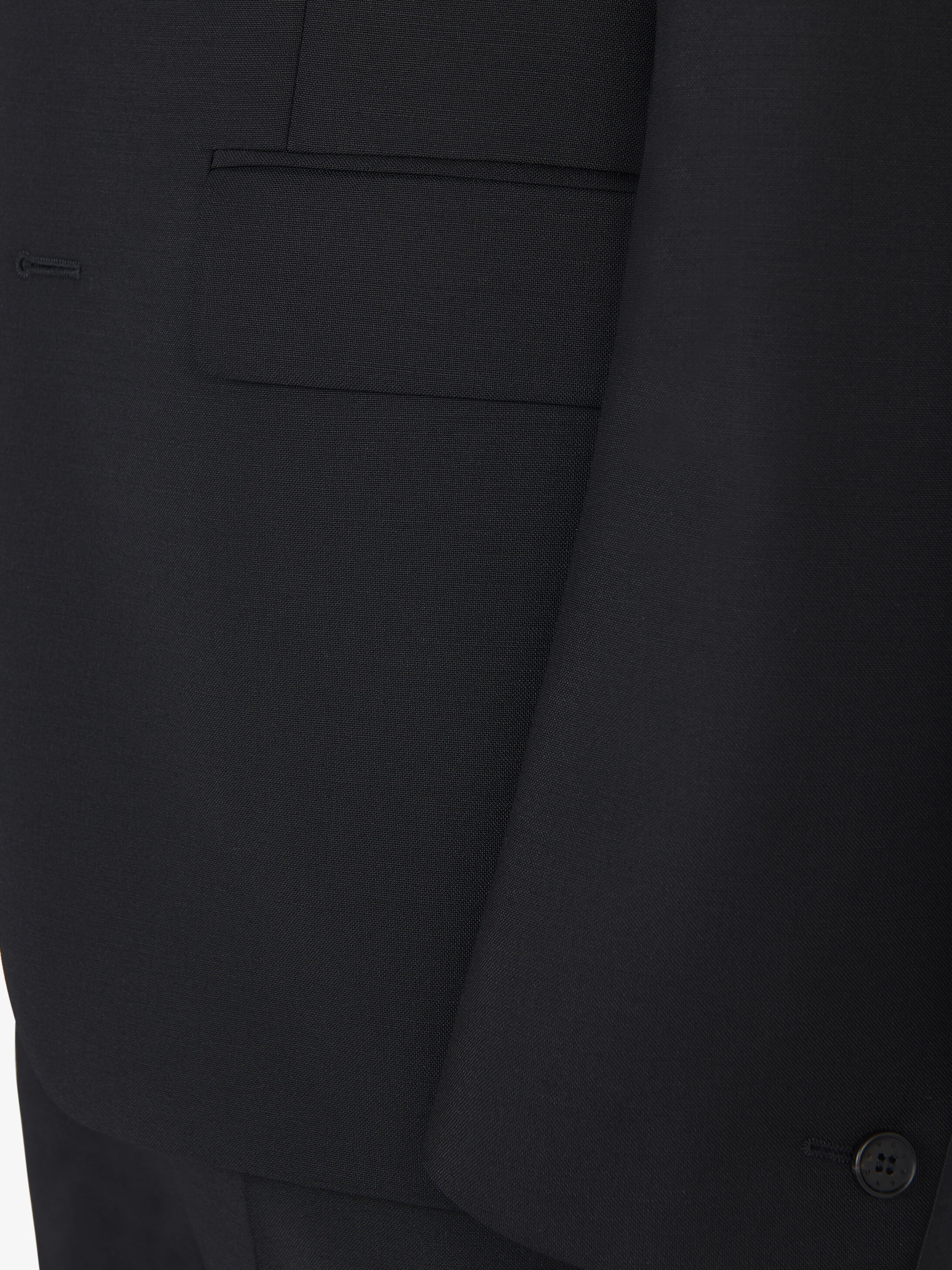 Slim fit tuxedo suit in wool and mohair with satin collar - 6