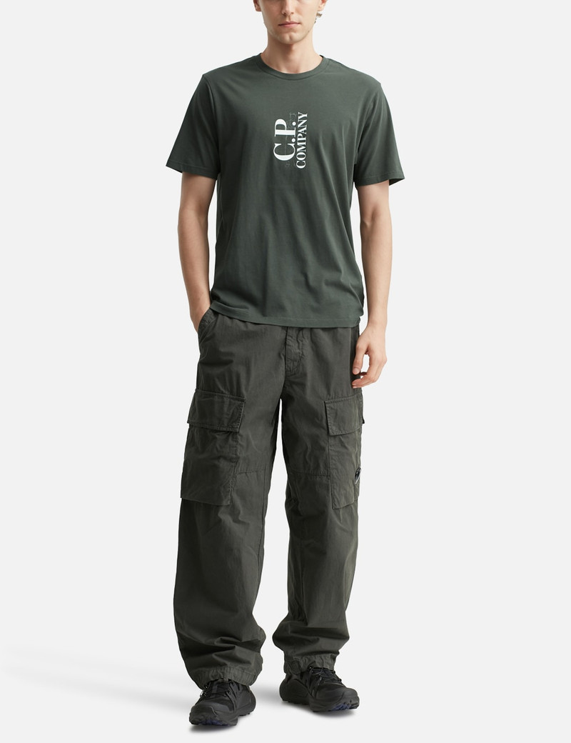 C.P. Company 30/1 JERSEY SHORT SLEEVE LOGO T-SHIRT outlook