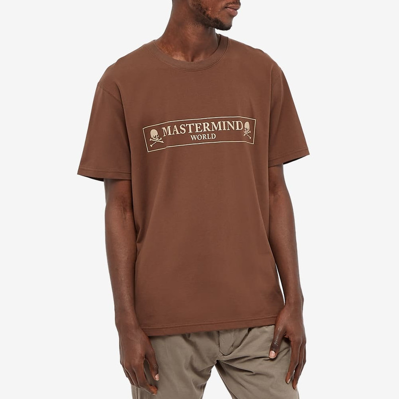 MASTERMIND WORLD Logo-Print Cotton-Jersey T-Shirt outlook