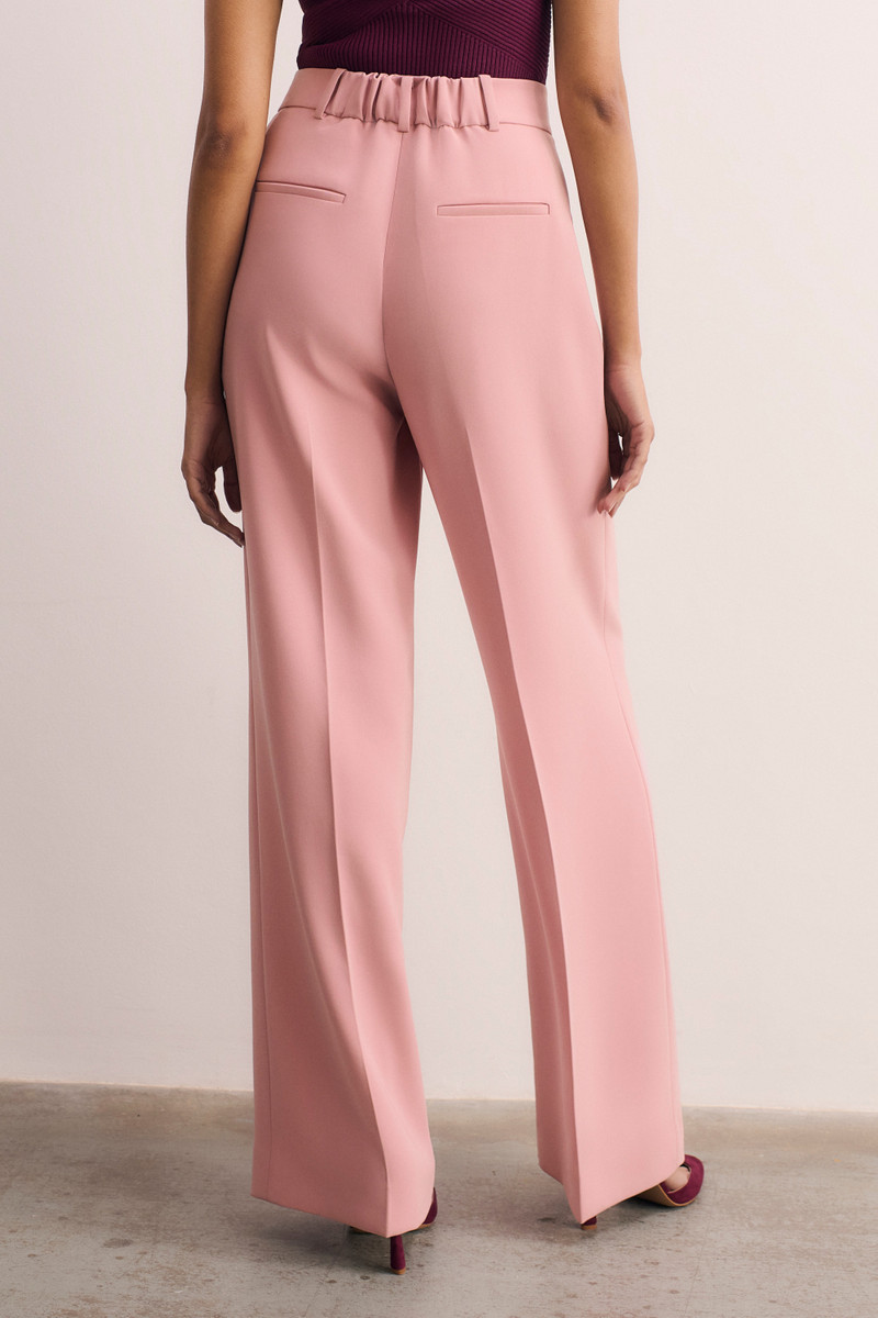 Clever Crepe Doppio Adelaide Trousers 4