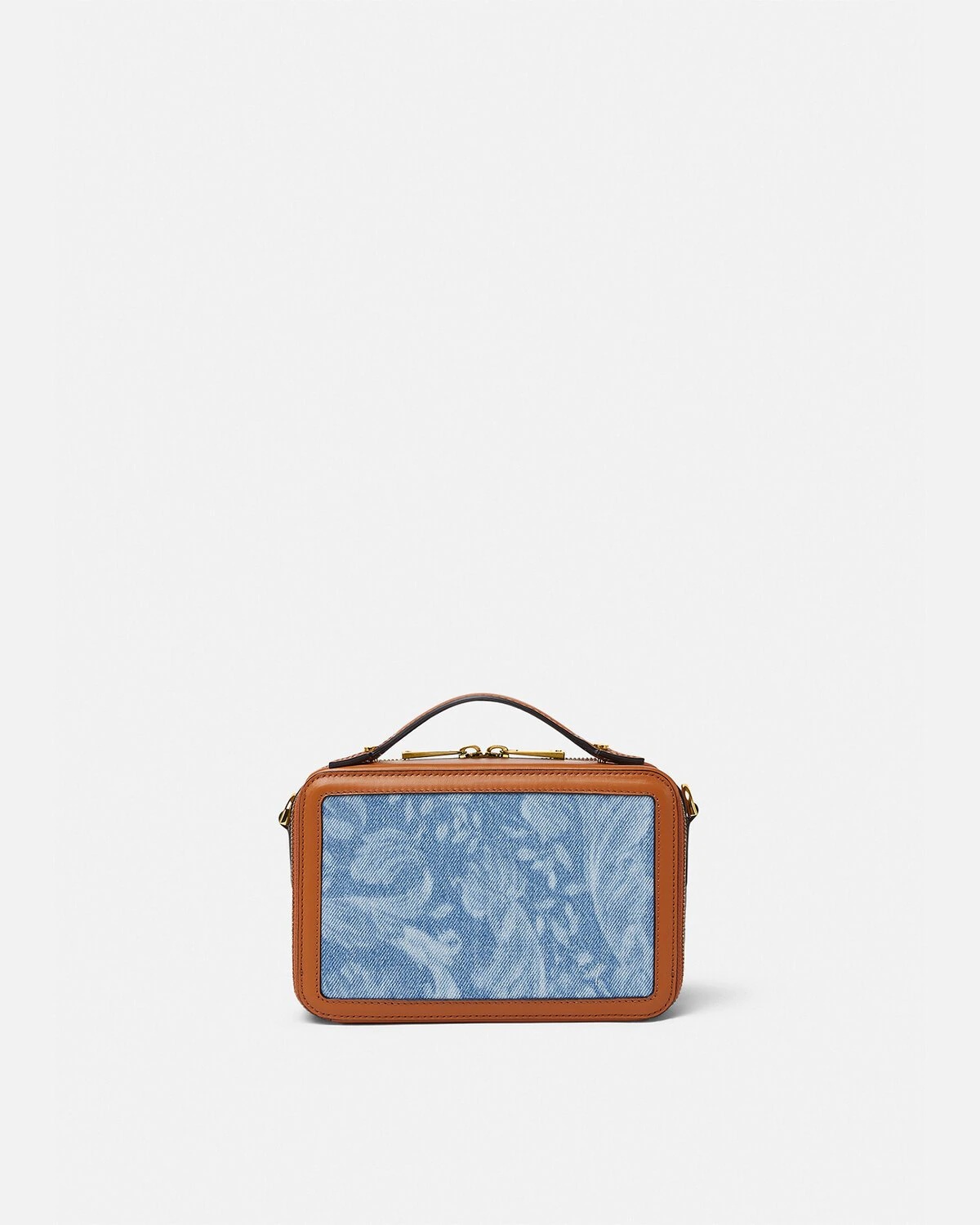 Versace Allover Small Messenger Bag - 3
