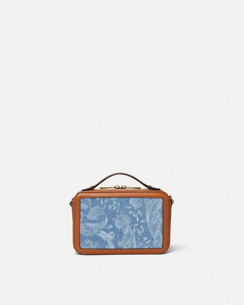 Versace Allover Small Messenger Bag 3