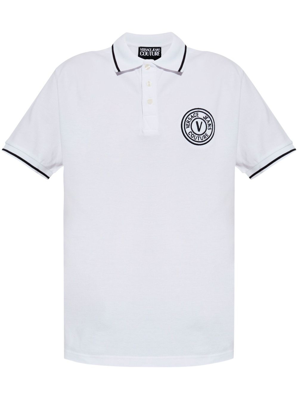V-Emblem polo shirt - 2