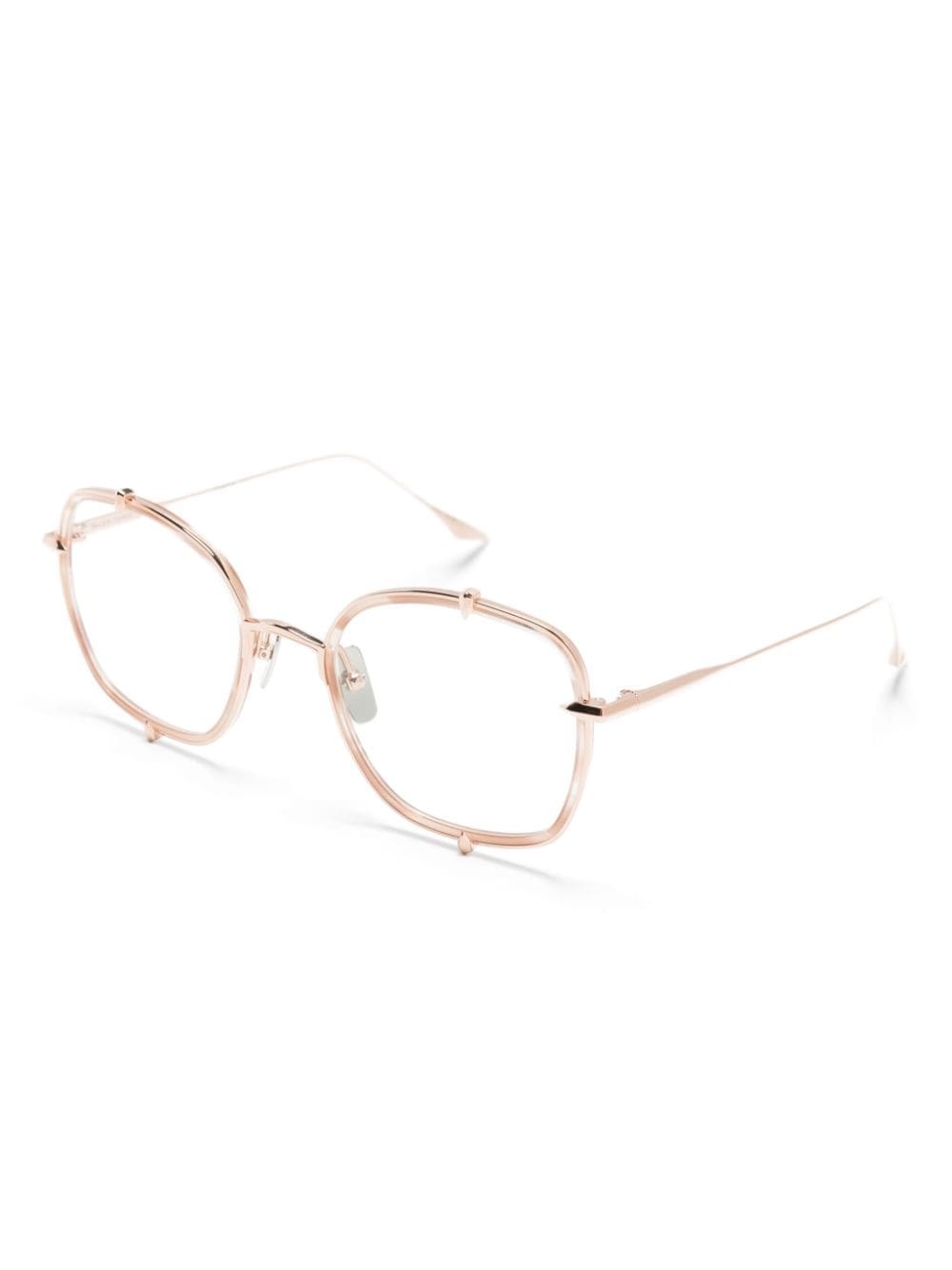 Talon Three square-frame glasses - 2