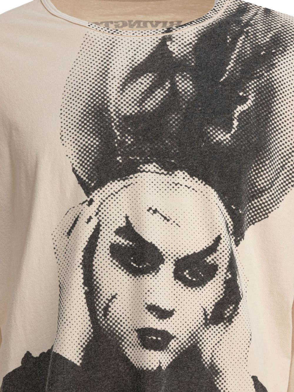Clayton portrait-print long-sleeve T-shirt - 3