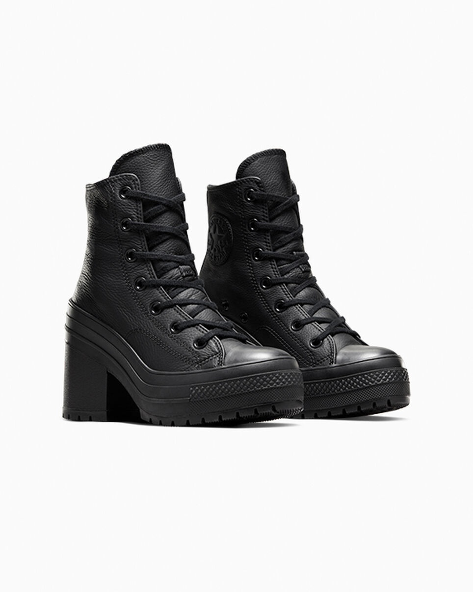 Chuck 70 De Luxe Heel Leather - 5