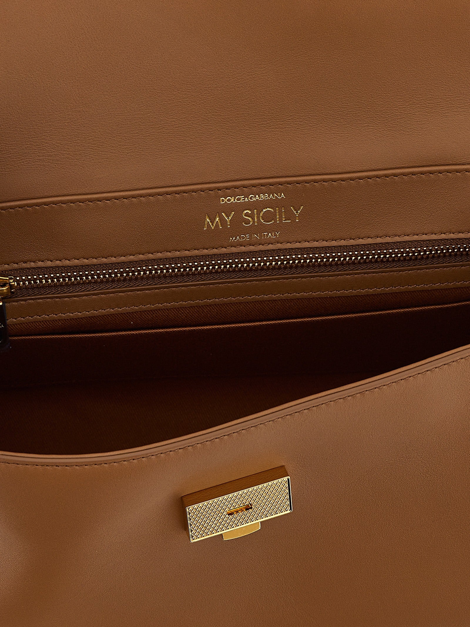 My Sicily Hand Bags Brown - 4