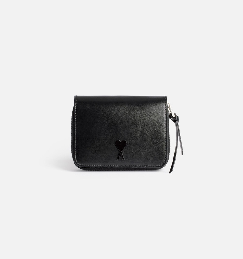 AMI Paris Ami De Cœur Compact Wallet outlook