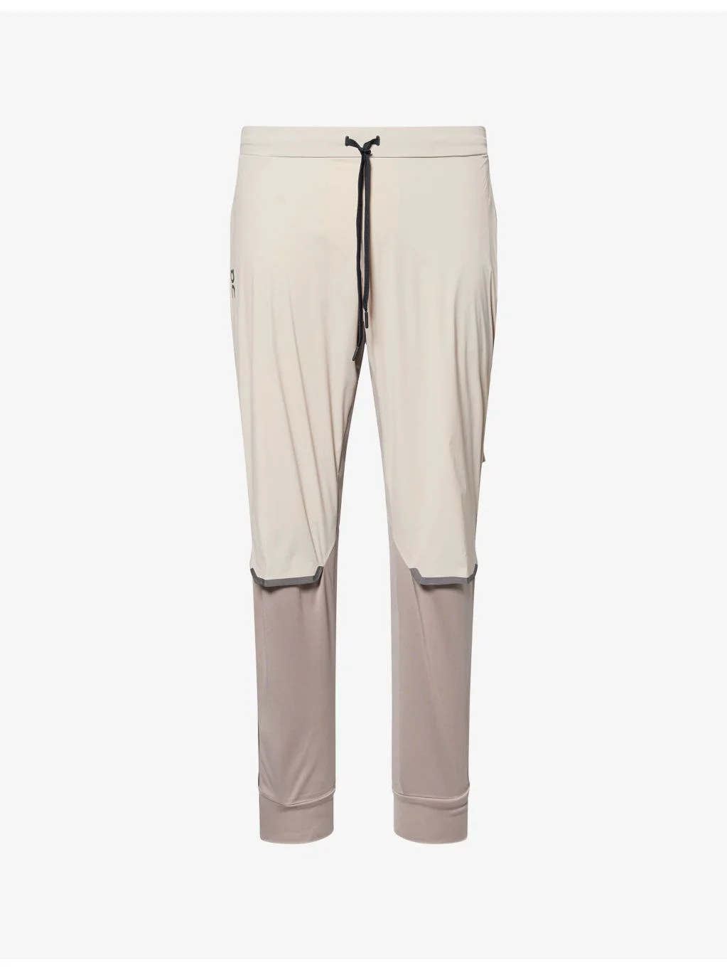 Weather Tapered-Leg Stretch-Woven Jogging Bottoms - 1