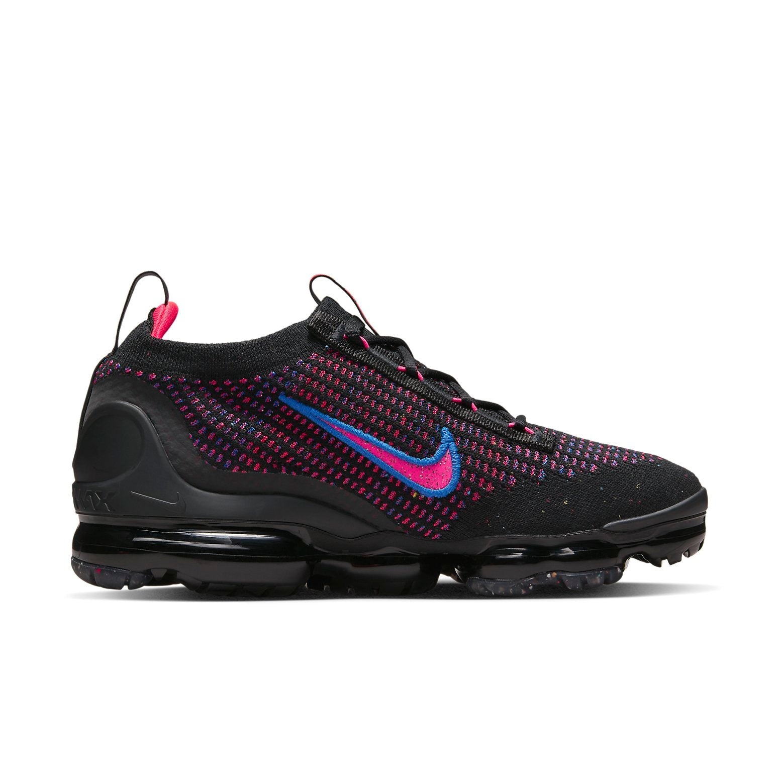 (WMNS) Nike Air VaporMax Flyknit 'Black Hyper Pink' DX2355-001 - 2