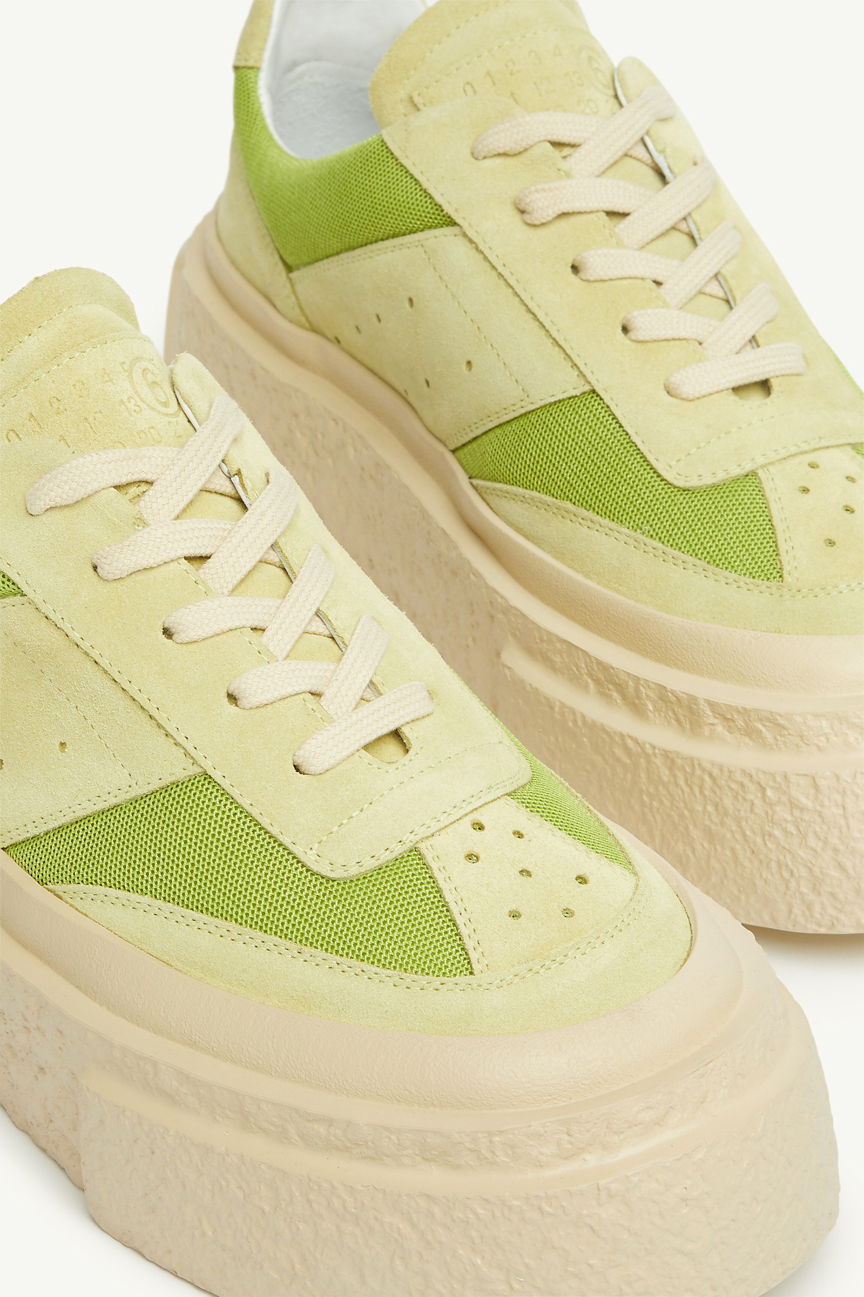 Maison Margiela メゾンマルジェラ スニーカー 黄 2007423S0052 MM6 Maison Margiela×SALOMON 24AWCROSS LOWスニーカー477084