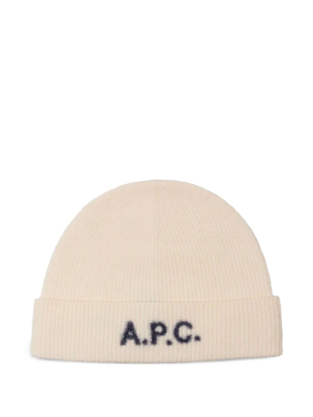 logo-jacquard hat - 1