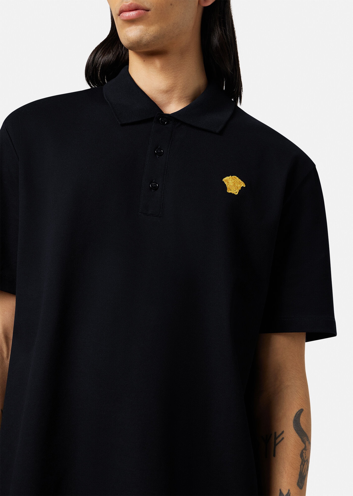 Embroidered Polo Shirt - 5