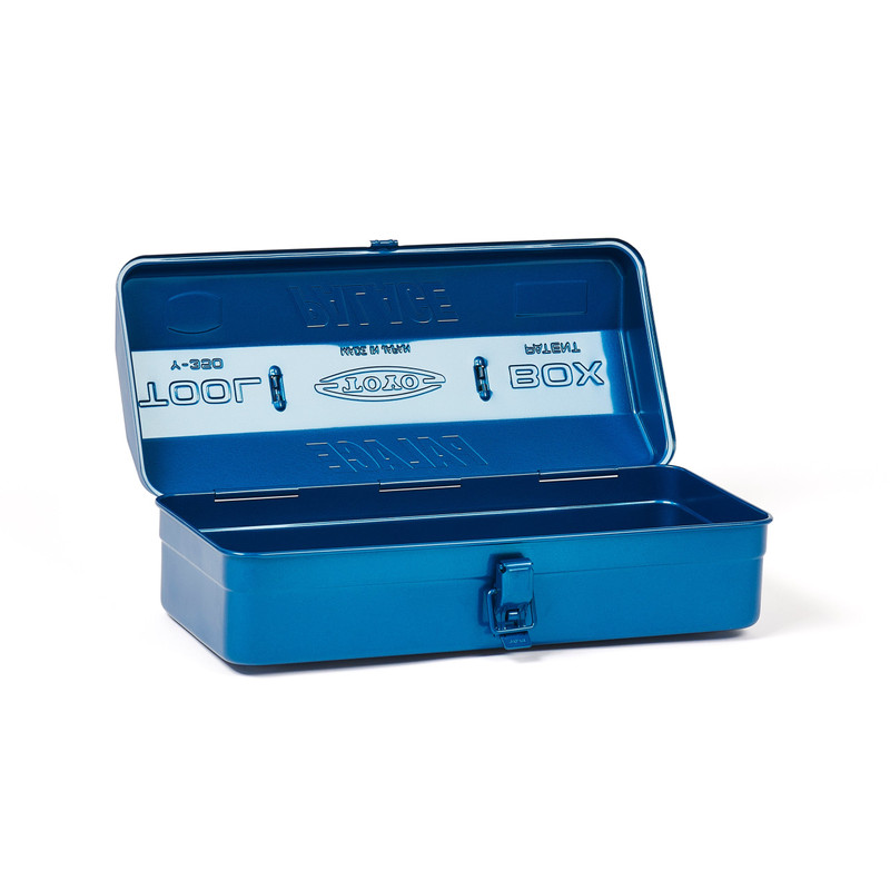 PALACE DON'T BE A TOOL BOX BLUE outlook