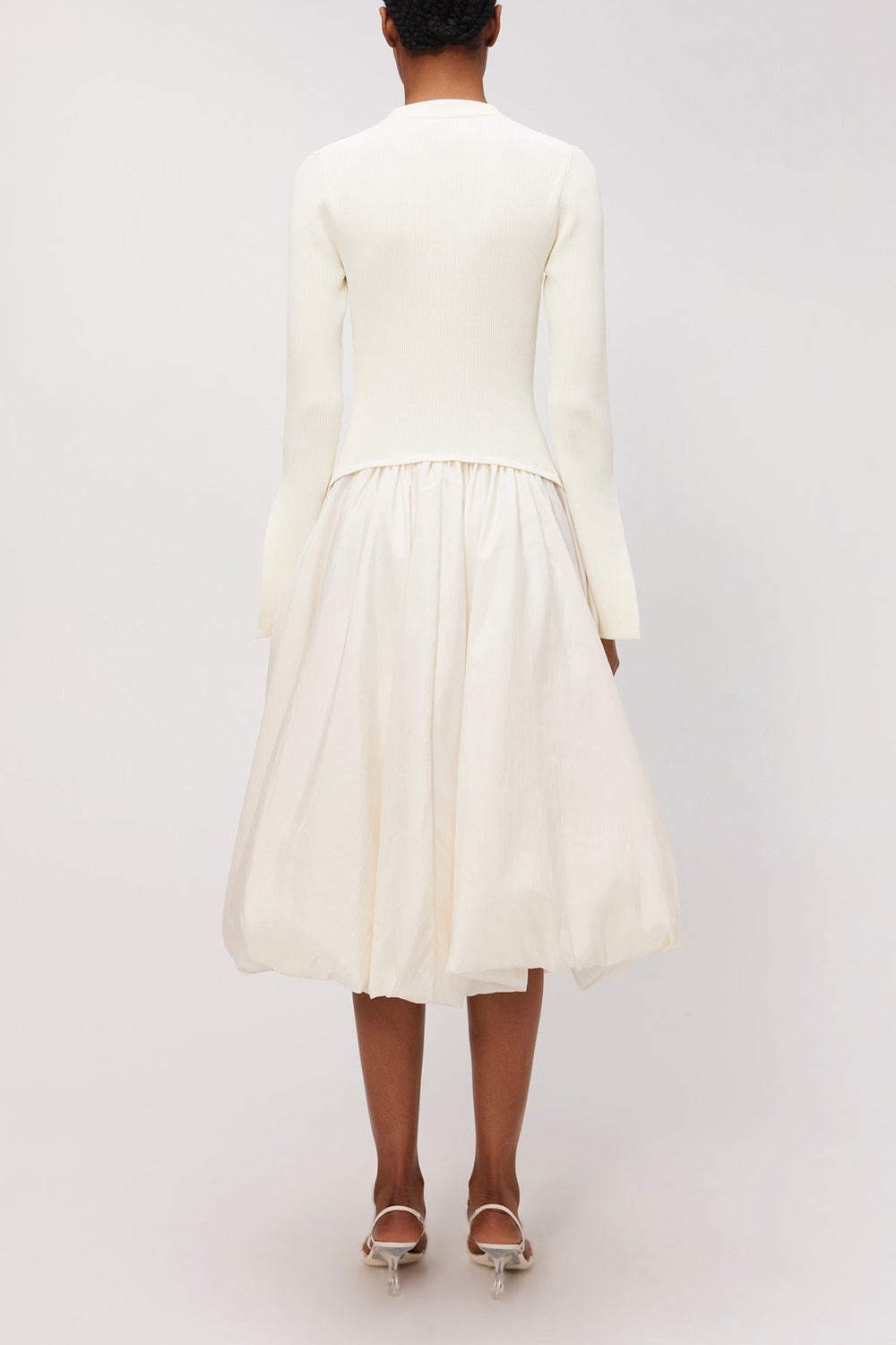 Kenlie Dress - Ivory - 3