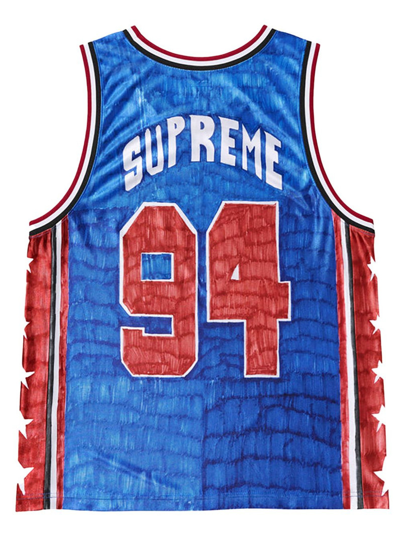 Supreme basketball jersey outlook