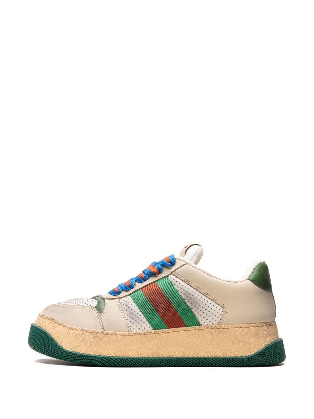Screener leather sneakers - 5