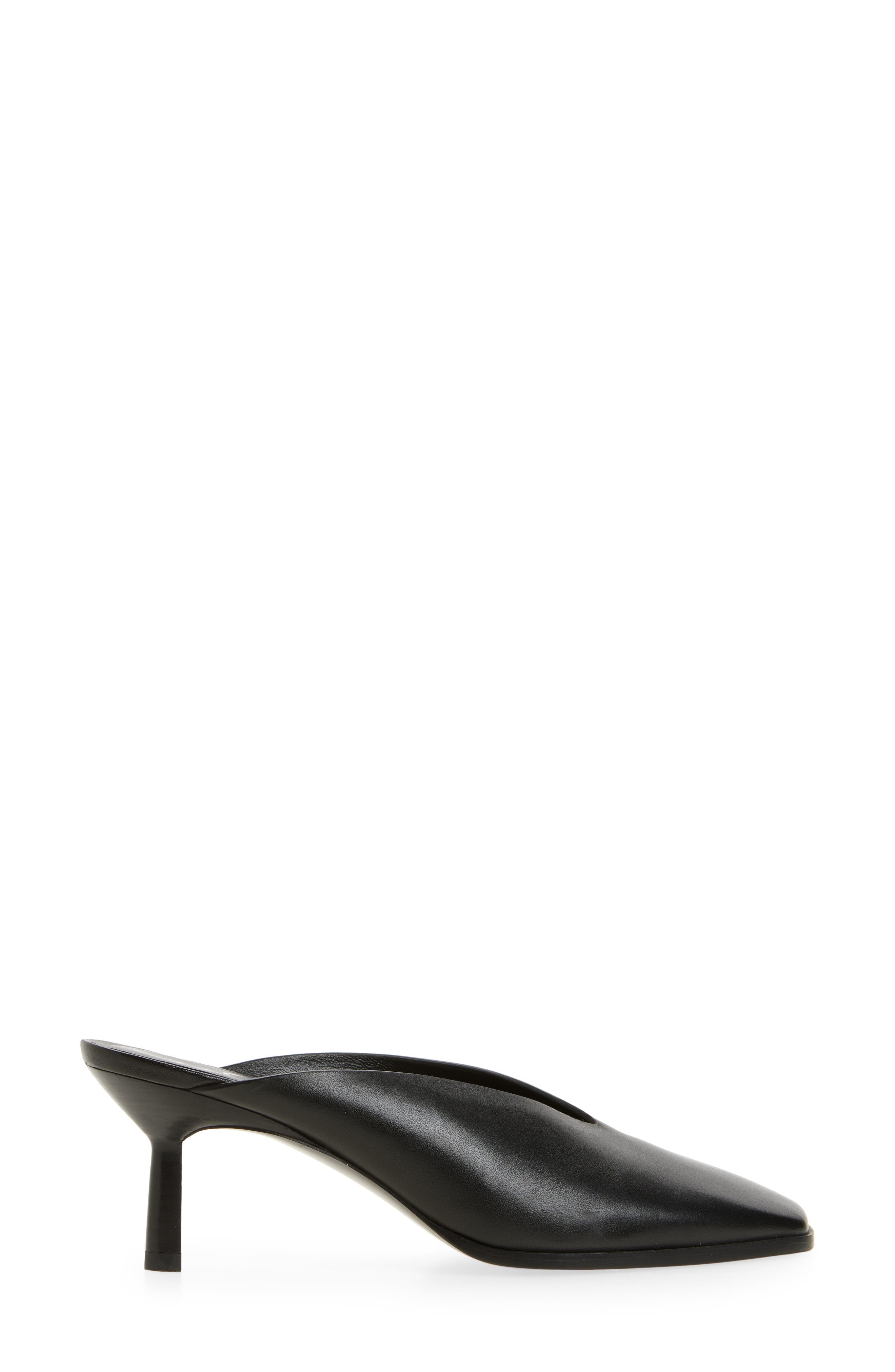 3.1 Phillip Lim Leather Mule in Black at Nordstrom - 3
