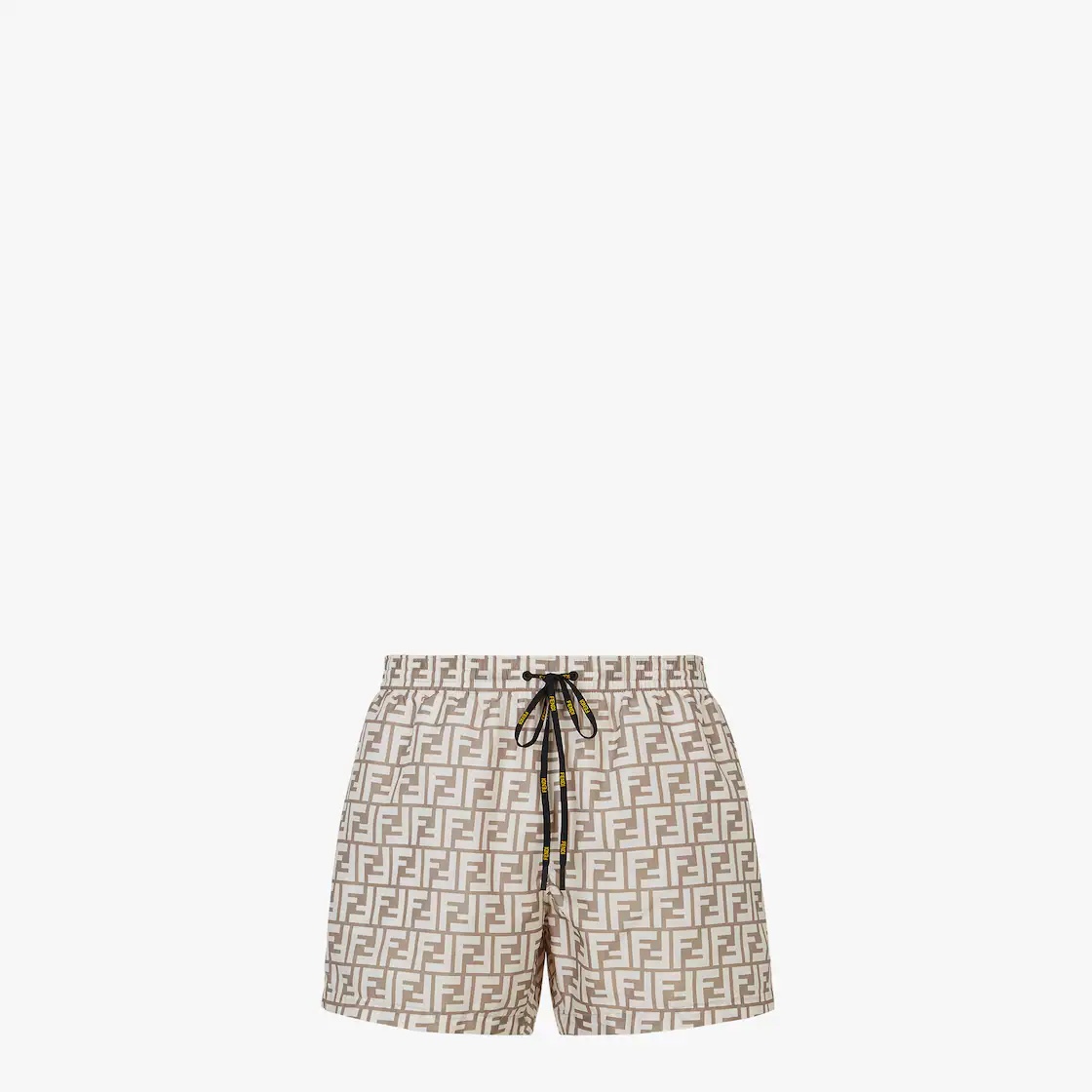 Beige Lycra® shorts - 1