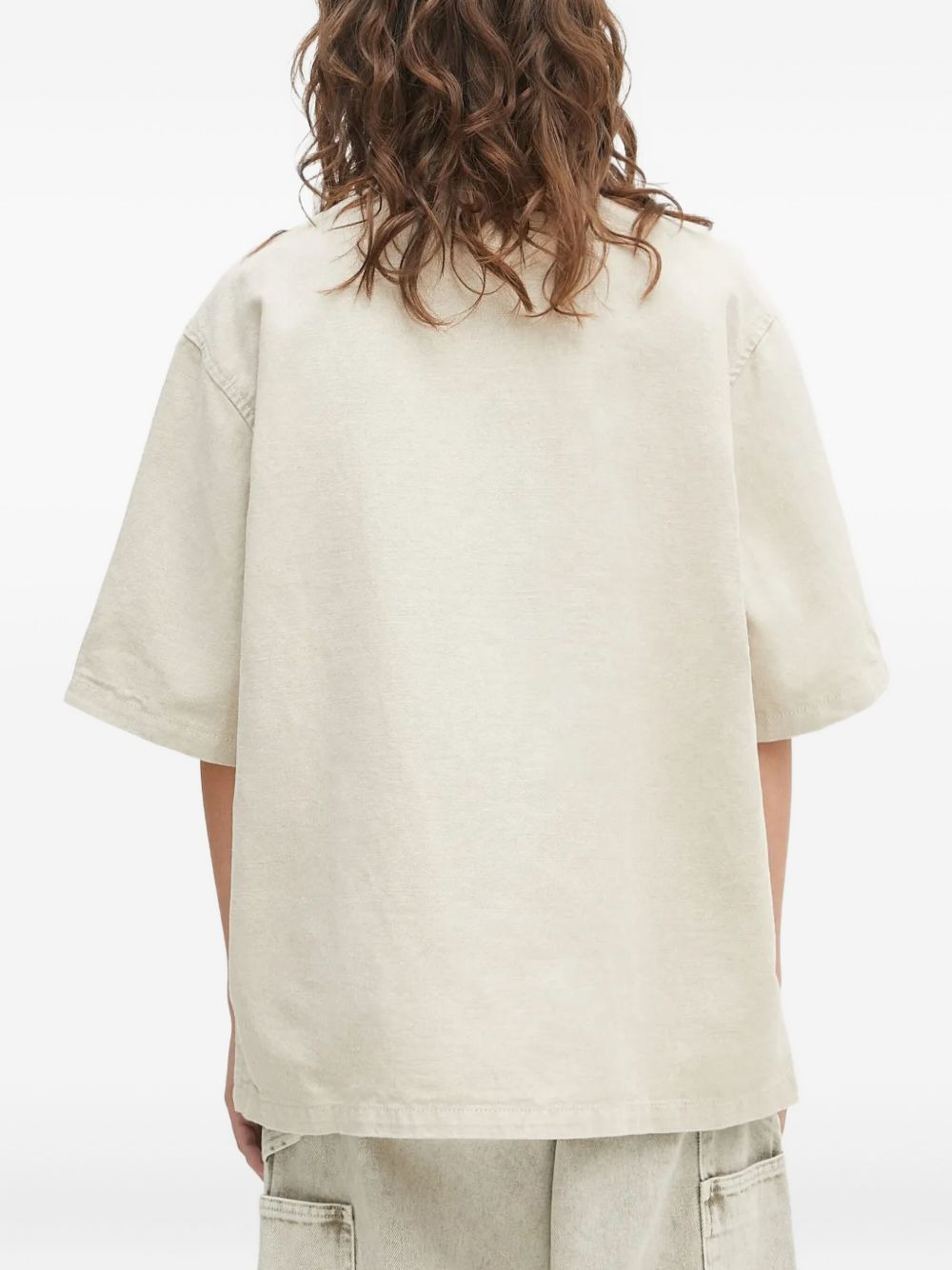 short-sleeve pocket shirt - 4