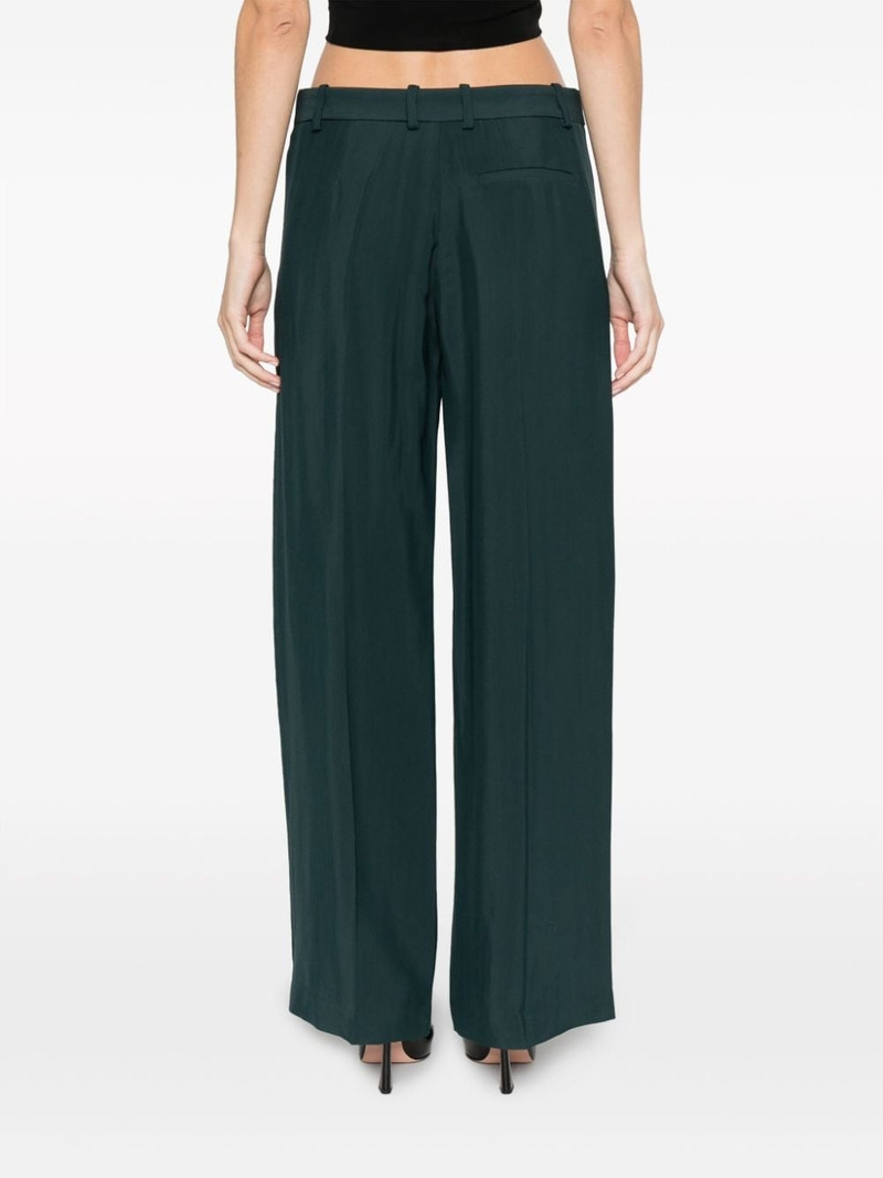 cut-out wide-leg trousers 4