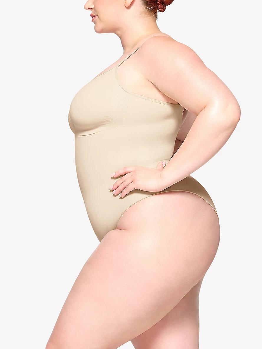 Sculpt ruched stretch-woven body - 3