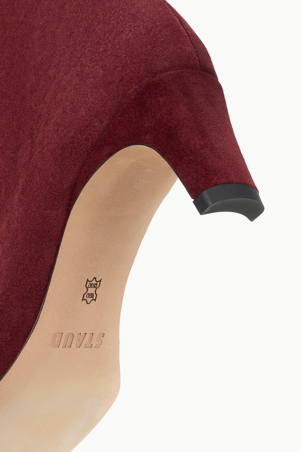 STAUD WALLY ANKLE BOOT PINOT SUEDE - 5