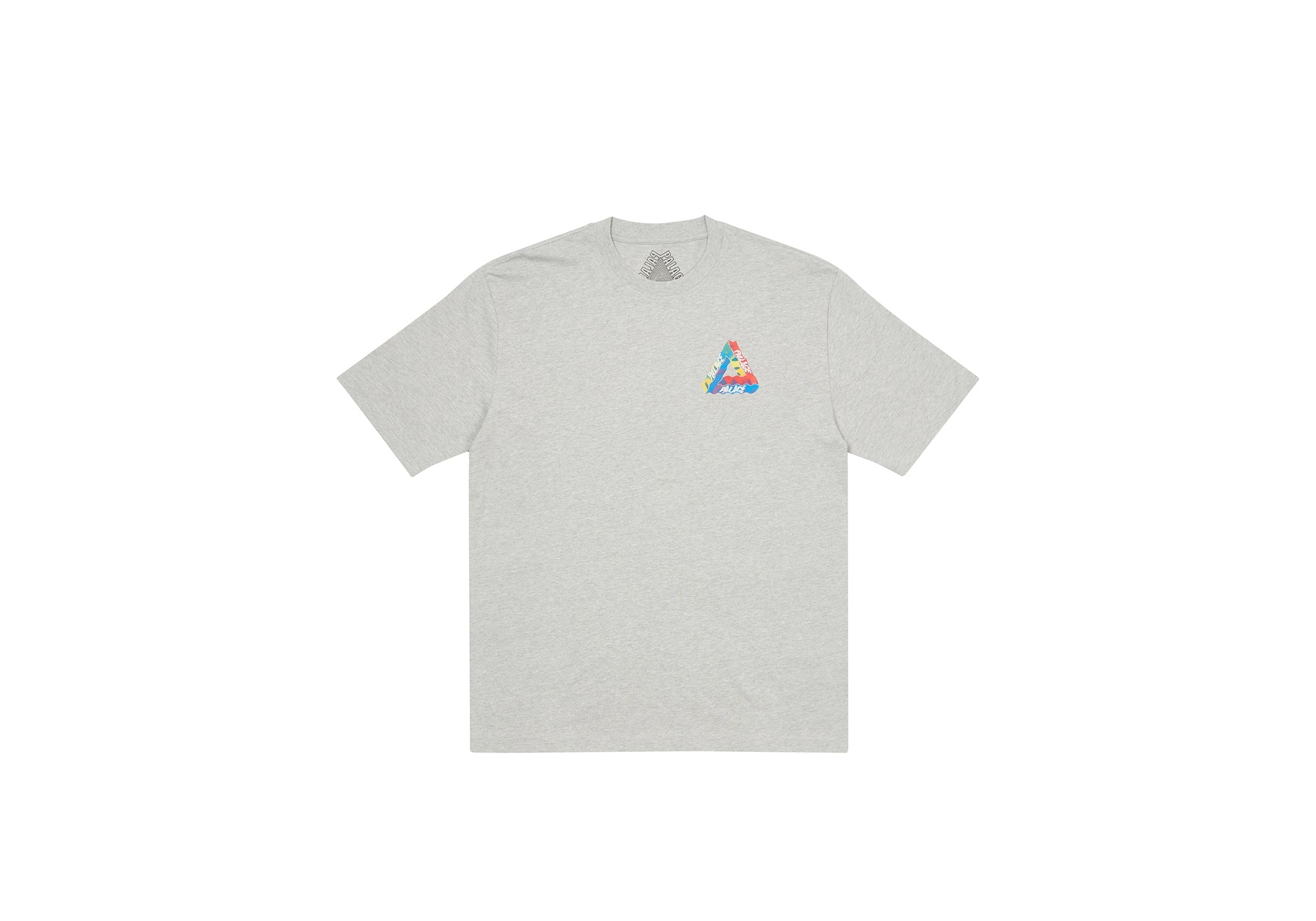 TRI-VISIONS T-SHIRT GREY MARL - 2