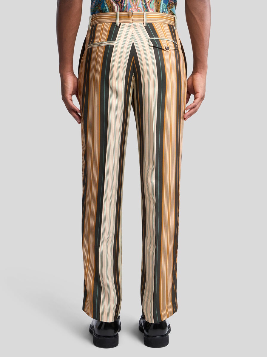 STRIPED TROUSERS - 5