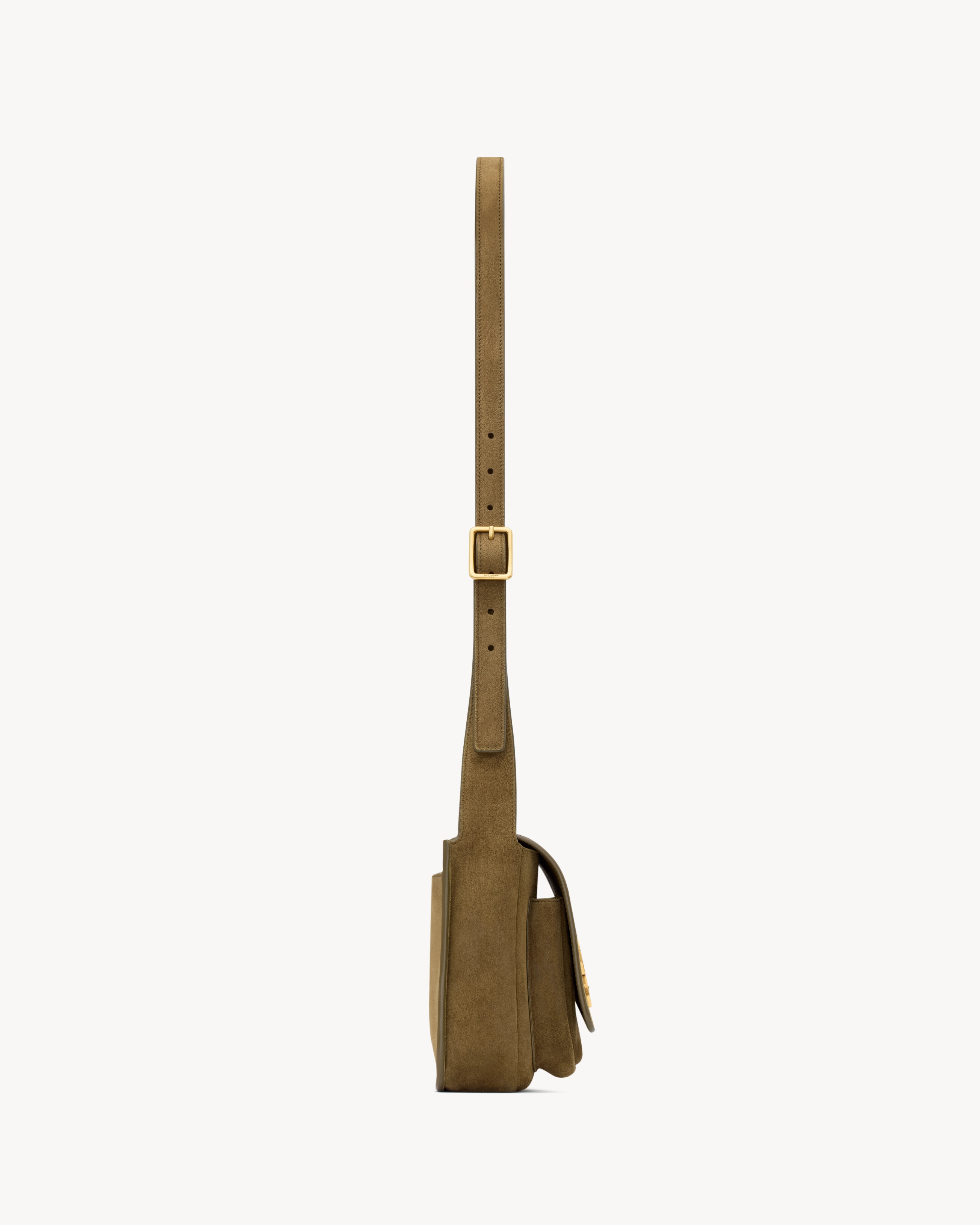 NIKI SATCHEL IN SUEDE - 3