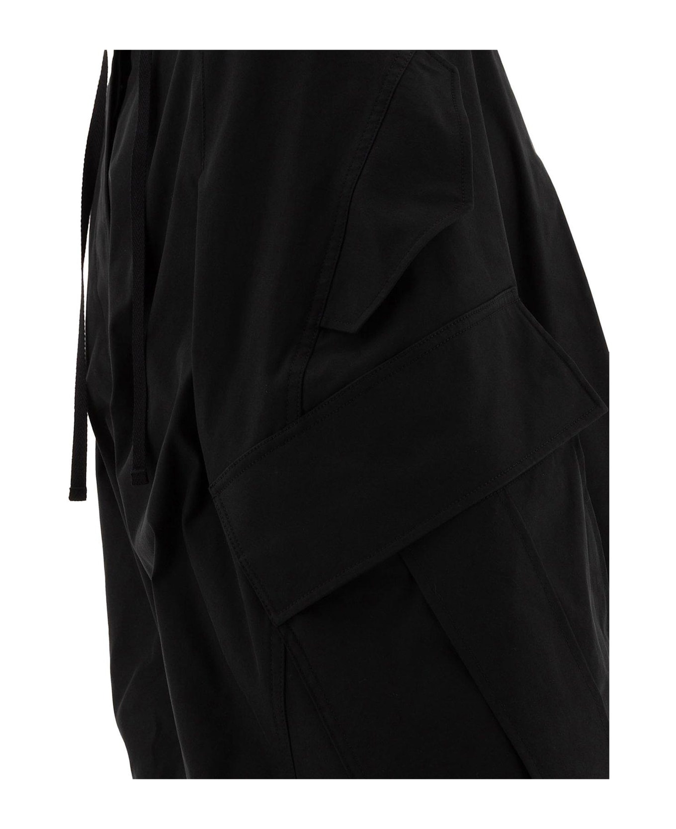 Oversize Cargo Trousers - 4