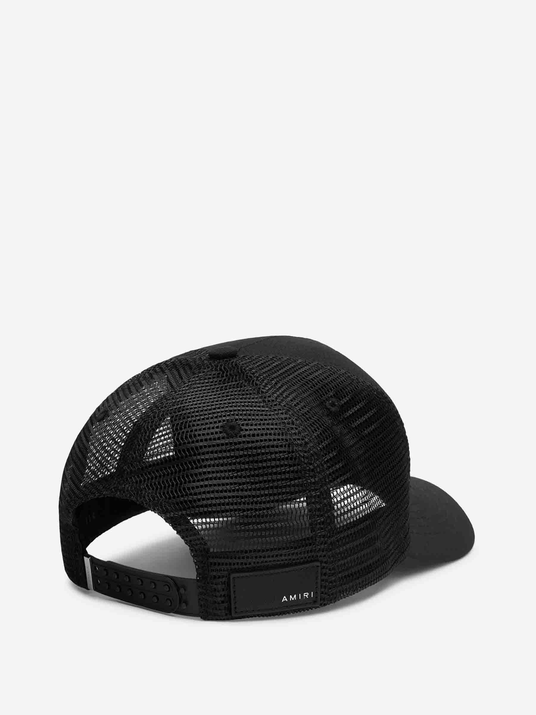 EMBROIDERED LOGO CAP - 3