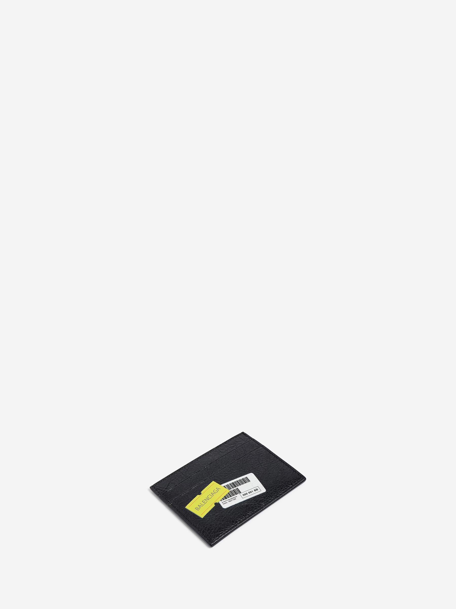 LAMBSKIN CASH CARDHOLDER - 3