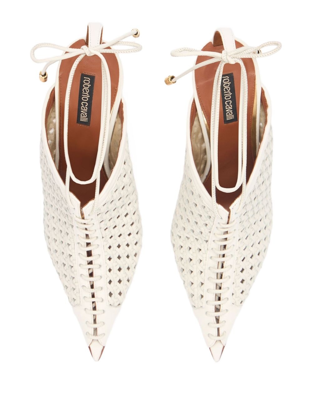 woven pumps - 4