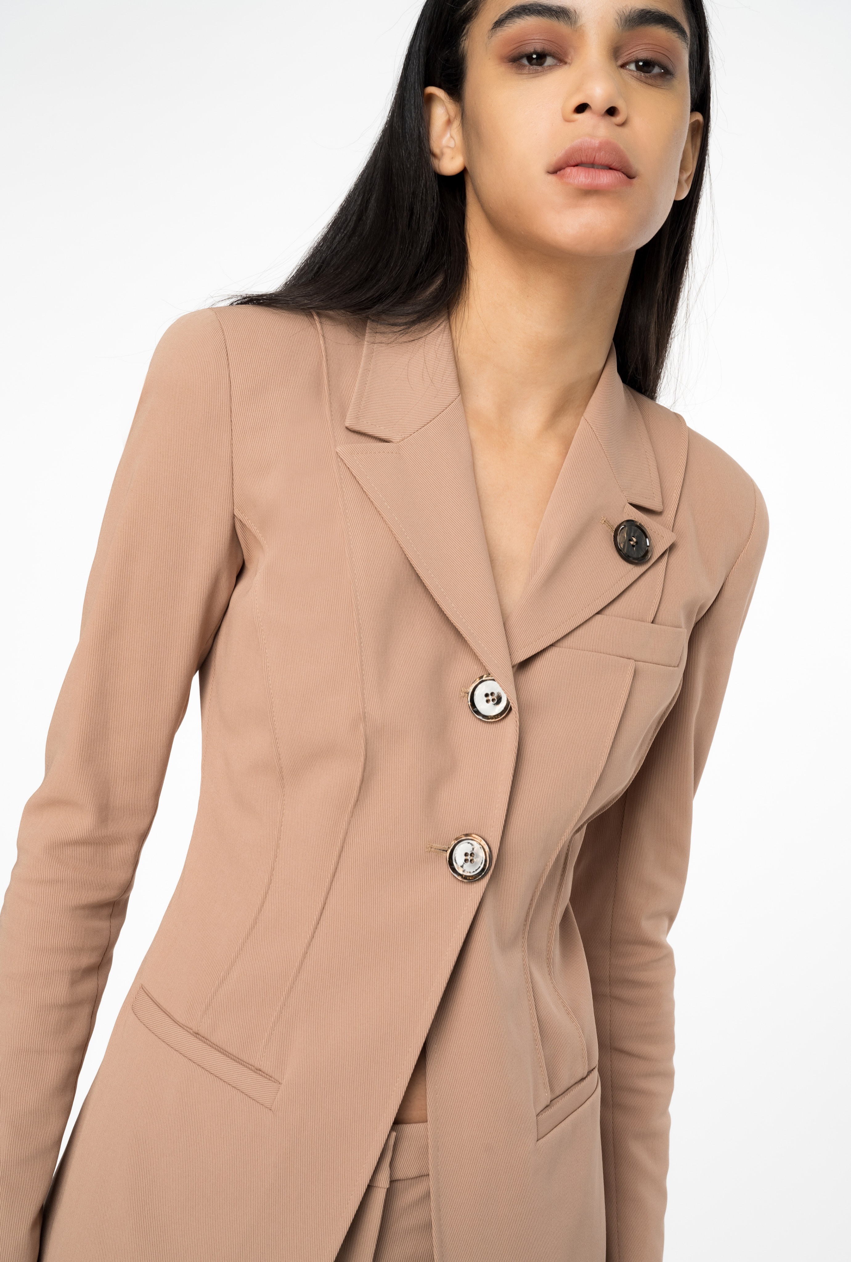 SLIM-FIT STRETCH BLAZER - 2