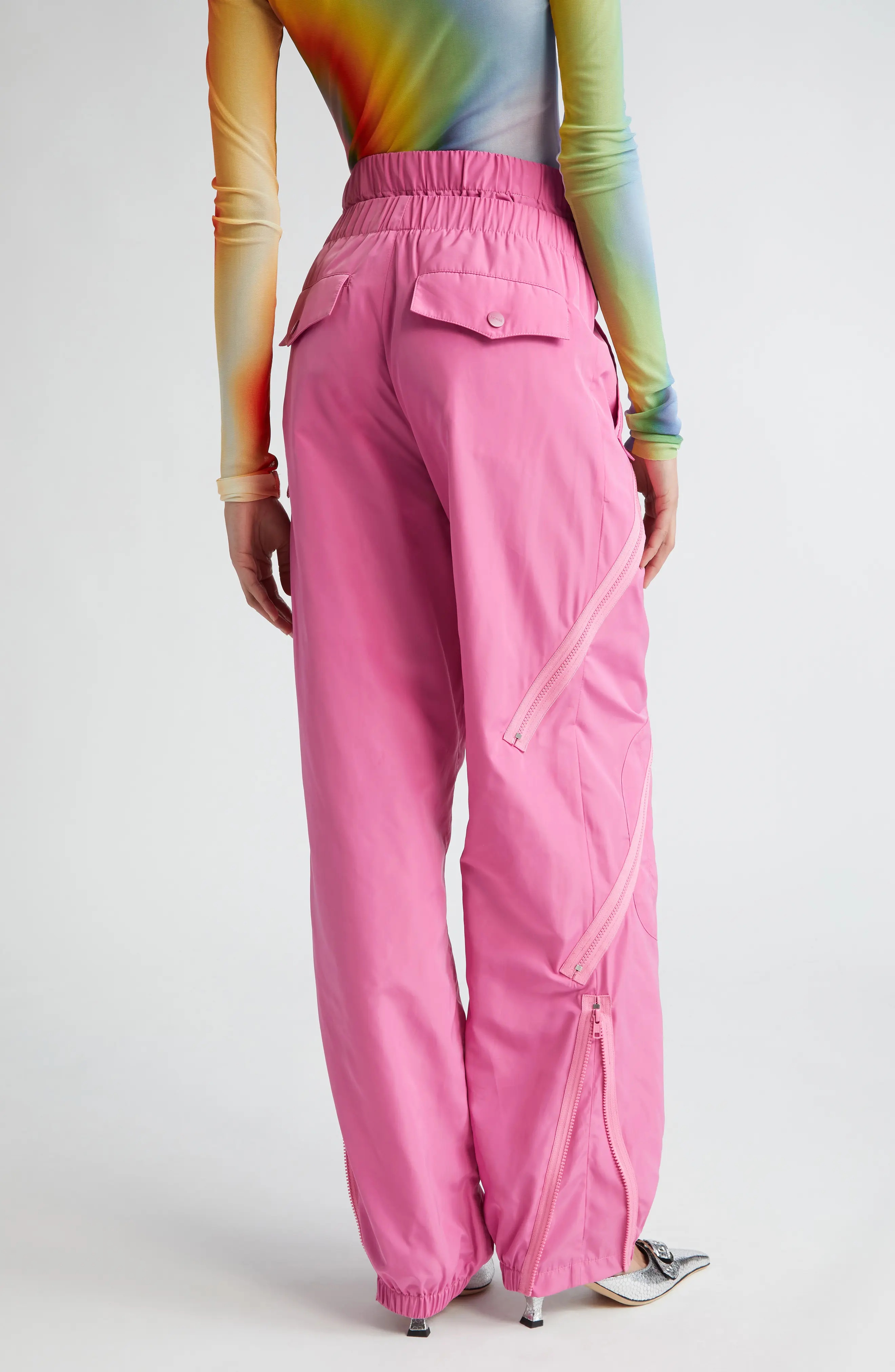 Double Waistband Joggers - 3