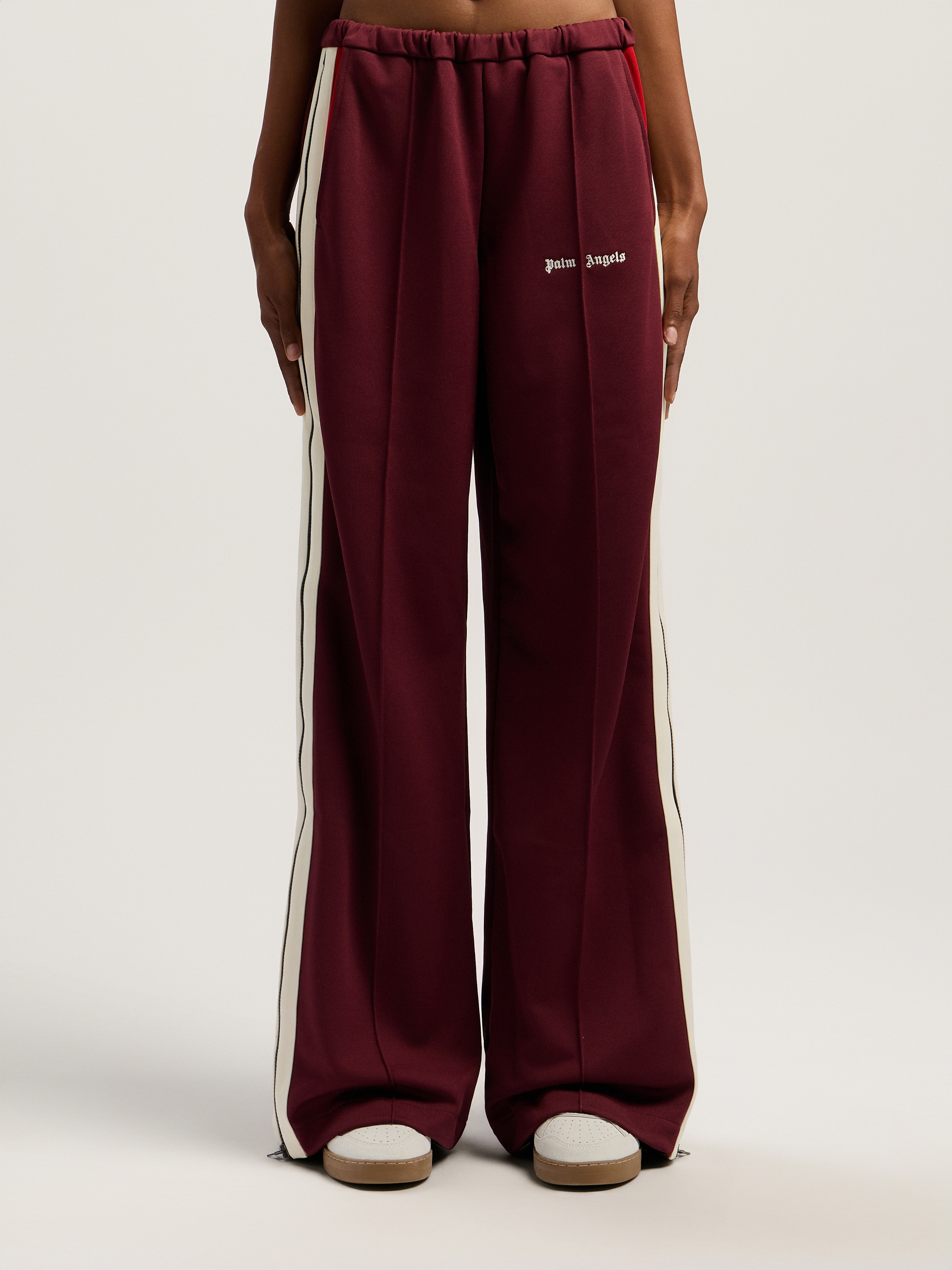 Colorblock Zip Track Pants - 2
